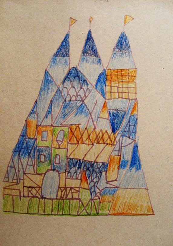 Archiv-Bild „Fantasieburg“