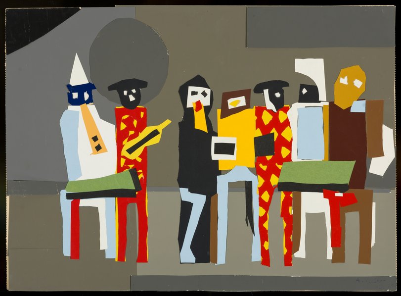 Archiv-Bild „„Denk an die Jazzmusik““