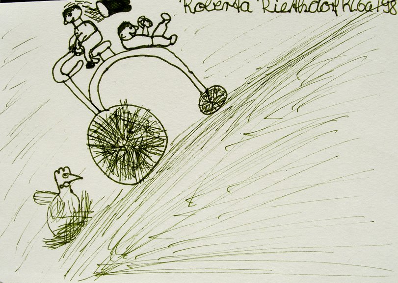 Archiv-Bild „Zu Brecht: Zeichne ein Rad, das fährt“