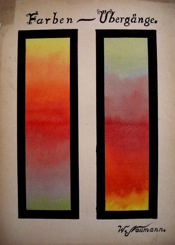 Archiv-Bild „Farben und Übergänge“