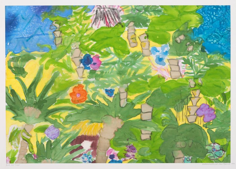 Archiv-Bild „Auf der Insel“