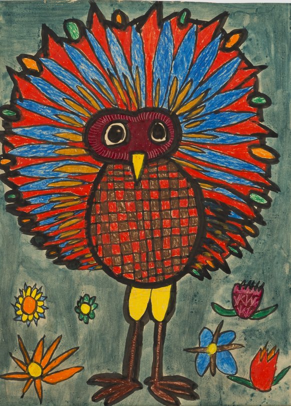 Archiv-Bild „Pfau“