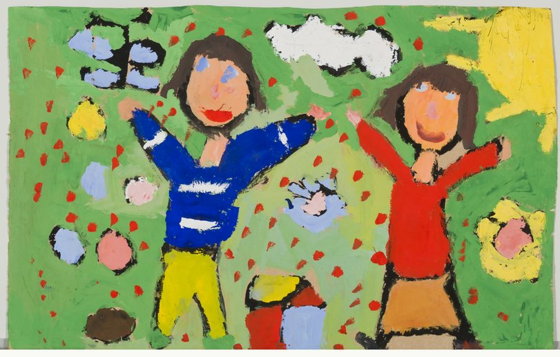 Archiv-Bild „Meine Freundin und ich“