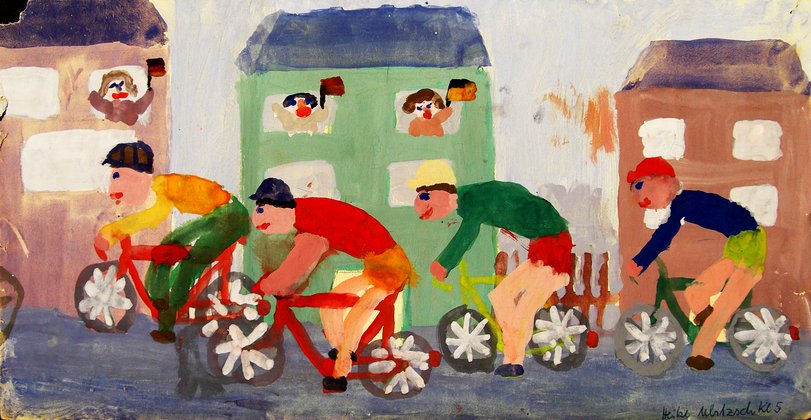 Archiv-Bild „Friedensfahrt“