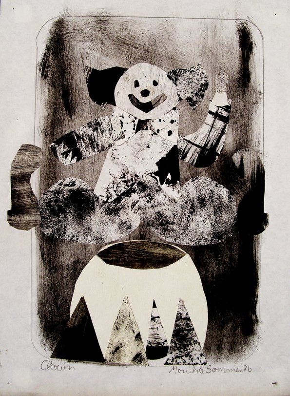 Archiv-Bild „Clown“