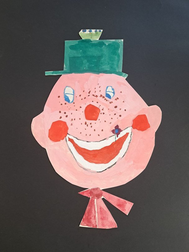 Archiv-Bild „Clown“