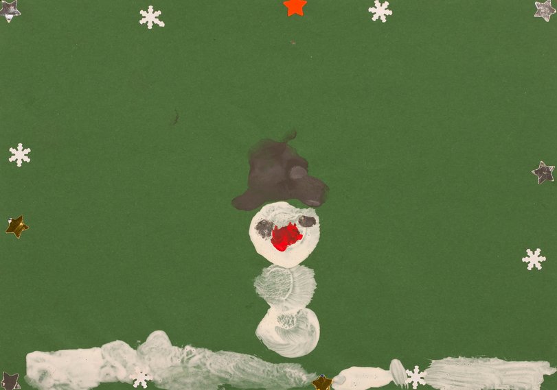 Archiv-Bild „Schneemann“