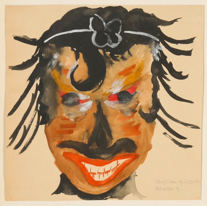 Archiv-Bild „Kopf / expressiv“