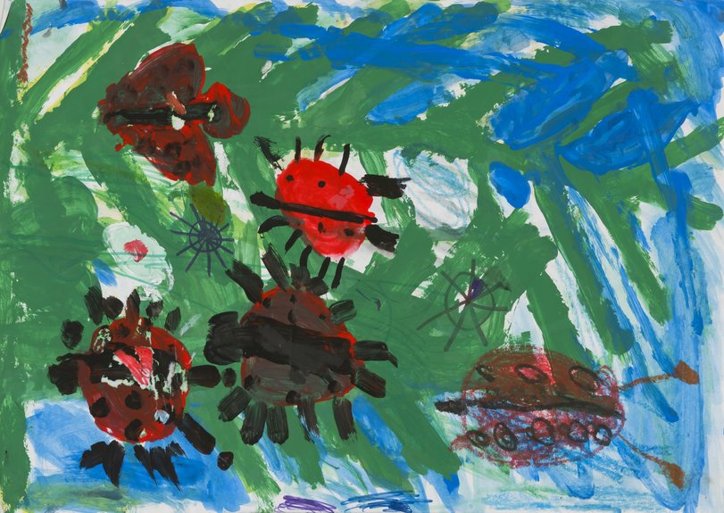 Archiv-Bild „Marienkäfer“