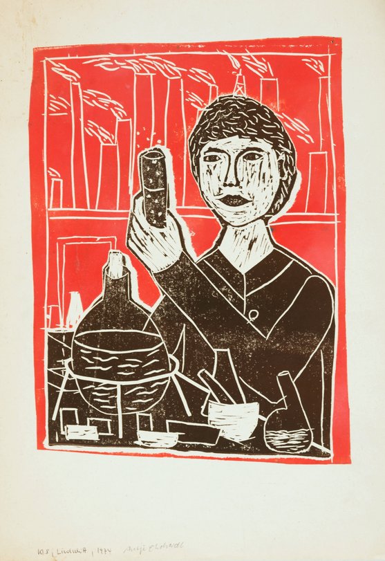 Archiv-Bild „Mutter ist Chemikerin“