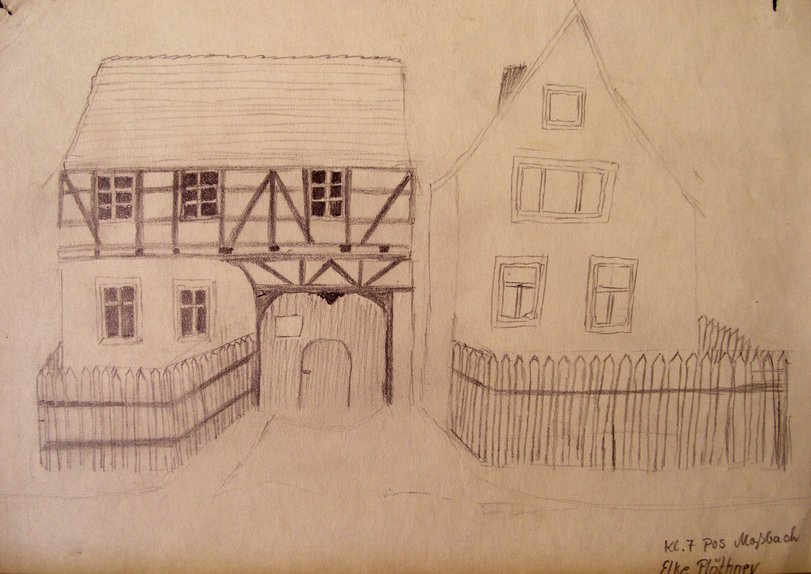 Archiv-Bild „Dorfansicht“