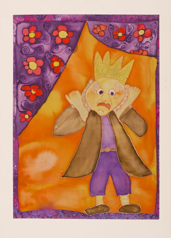 Archiv-Bild „König Drosselbart“