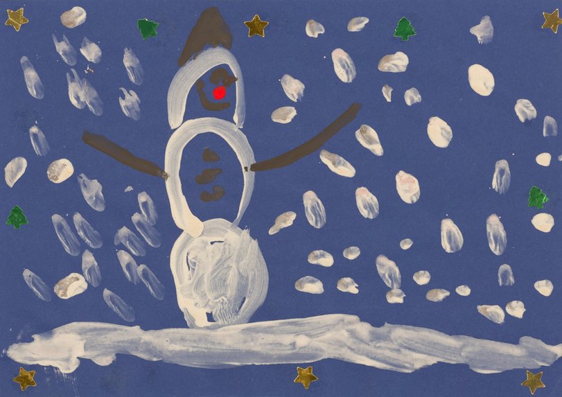 Archiv-Bild „Schneemann“