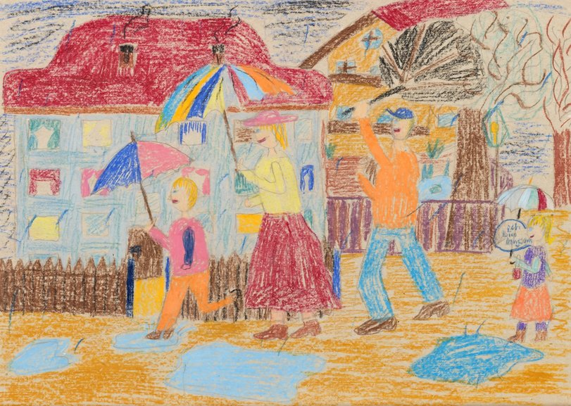 Archiv-Bild „Regentag“