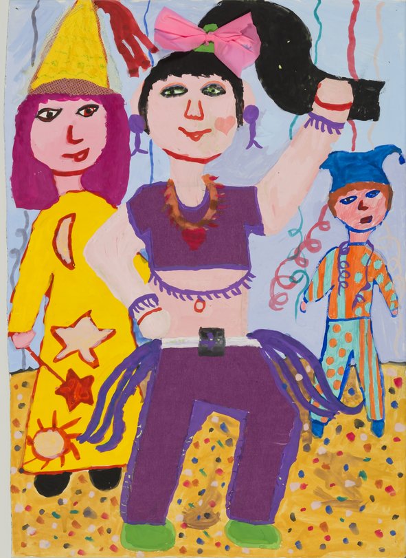 Archiv-Bild „Fasching“