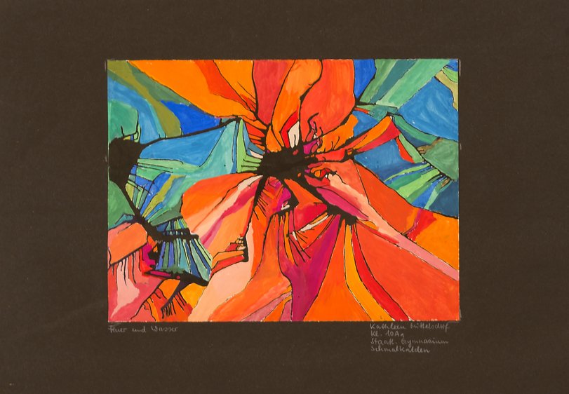 Archiv-Bild „Feuer und Wasser Phantasie“