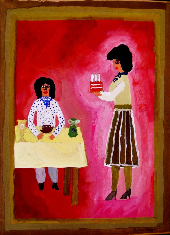 Archiv-Bild „Bedienung im Café“