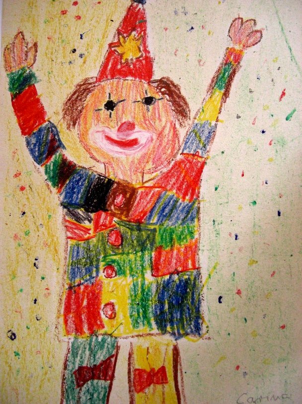 Archiv-Bild „Clown“