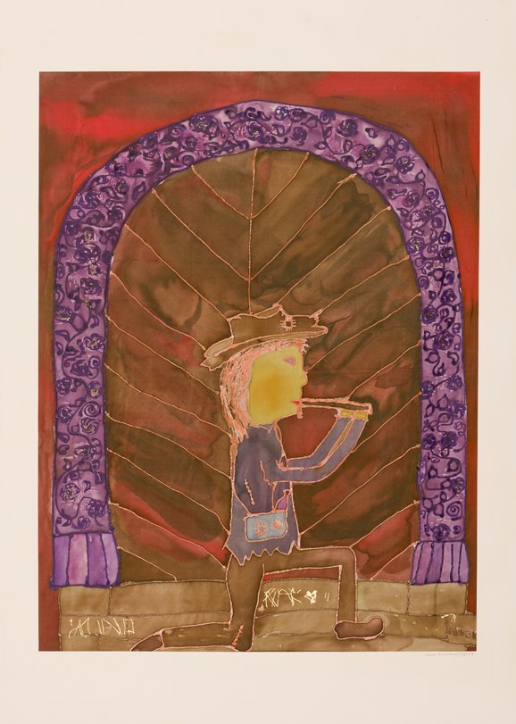 Archiv-Bild „König Drosselbart“