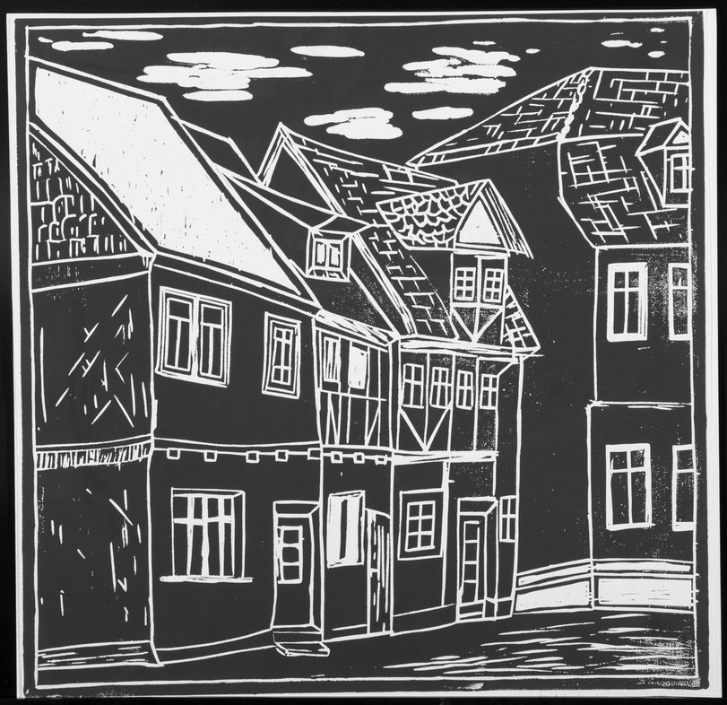 Archiv-Bild „Fachwerkhäuser“