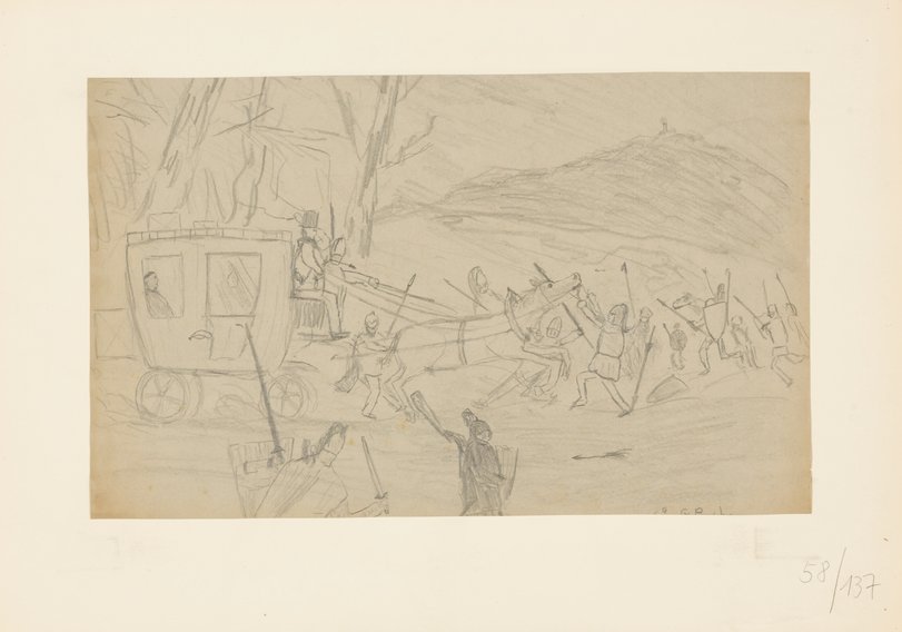 Archiv-Bild „Raubritter“