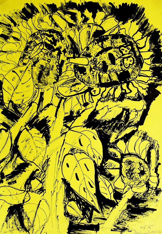 Archiv-Bild „Sonnenblumen“