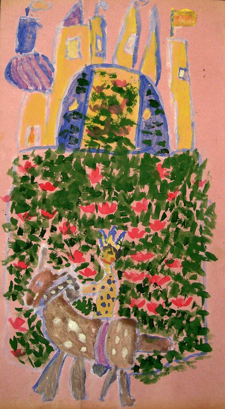 Archiv-Bild „Dornröschen“