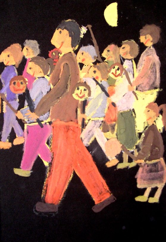 Archiv-Bild „Lampionumzug“