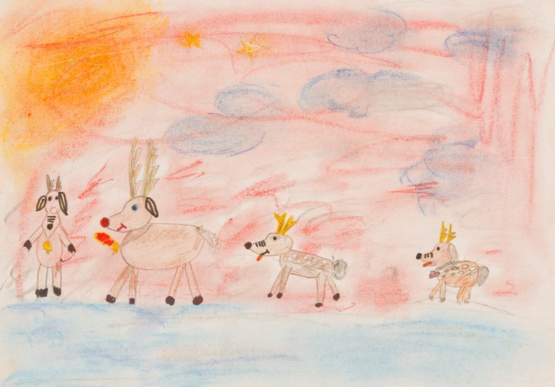 Archiv-Bild „Rentiere“