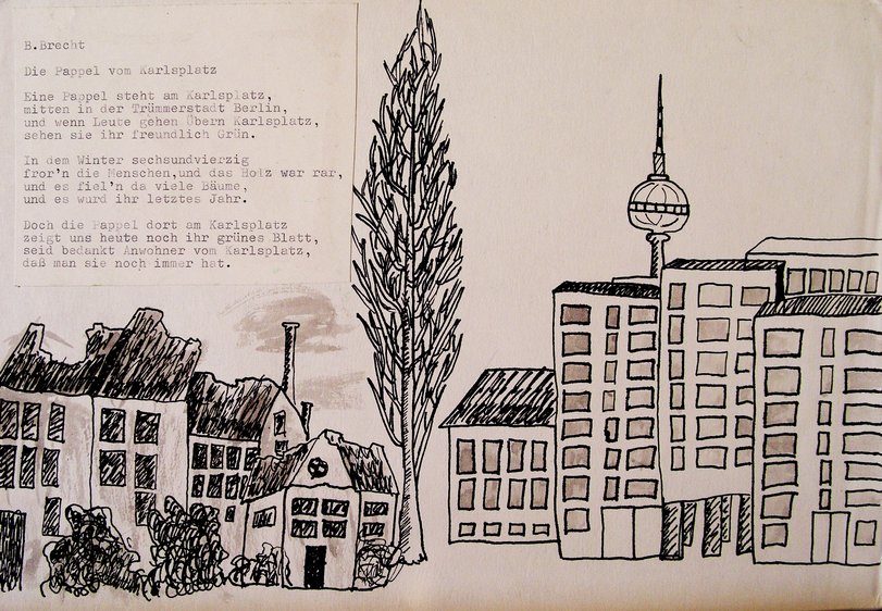 Archiv-Bild „Die Pappel vom Karlsplatz“