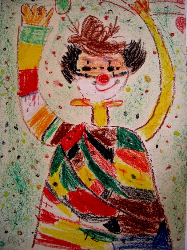 Archiv-Bild „Clown“