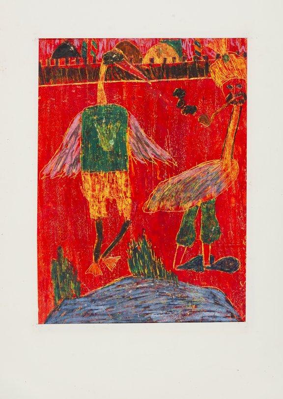 Archiv-Bild „Kalif Storch“