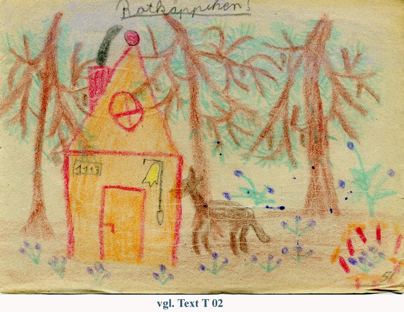 Archiv-Bild „1951, Rotkäppchen“