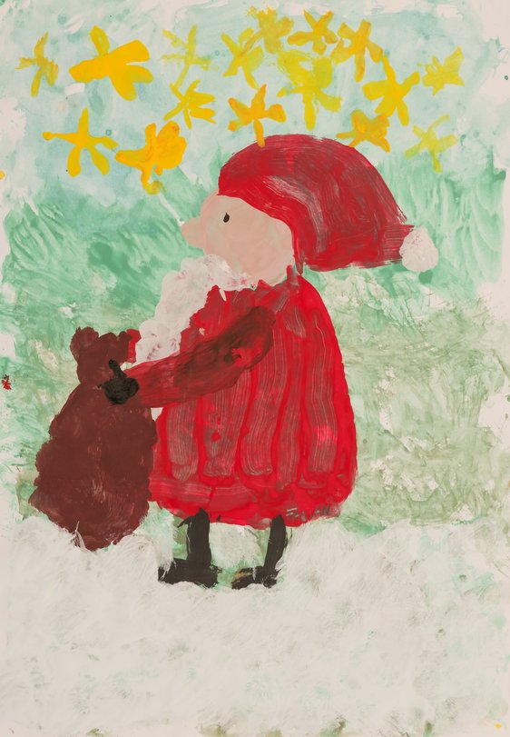 Archiv-Bild „Am Weihnachtsbaum“