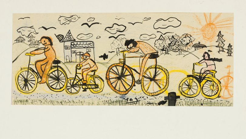 Archiv-Bild „Radpartie“