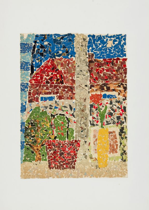 Archiv-Bild „Ohne Titel (Palmen)“