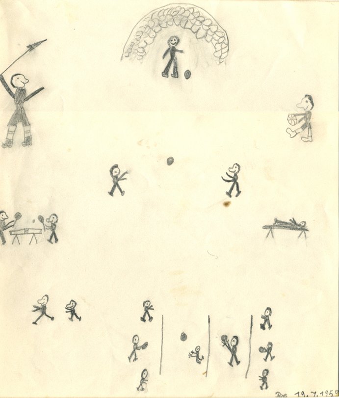 Archiv-Bild „1950, Ohne Titel“