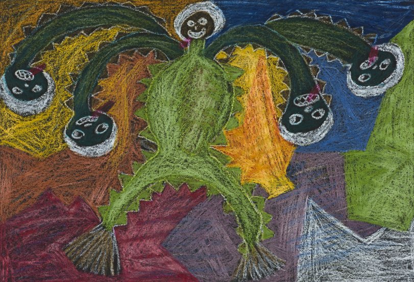 Archiv-Bild „Der gefährliche Drache“