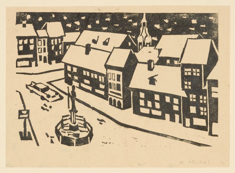 Archiv-Bild „Stadt im Winter“