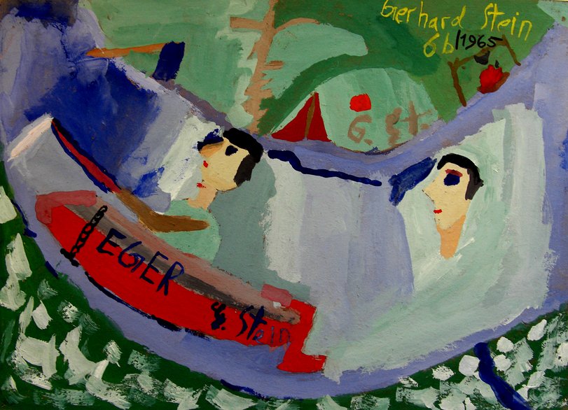 Archiv-Bild „Bootspartie“