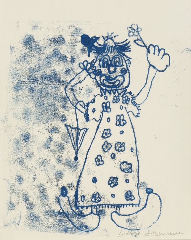 Archiv-Bild „Clown“