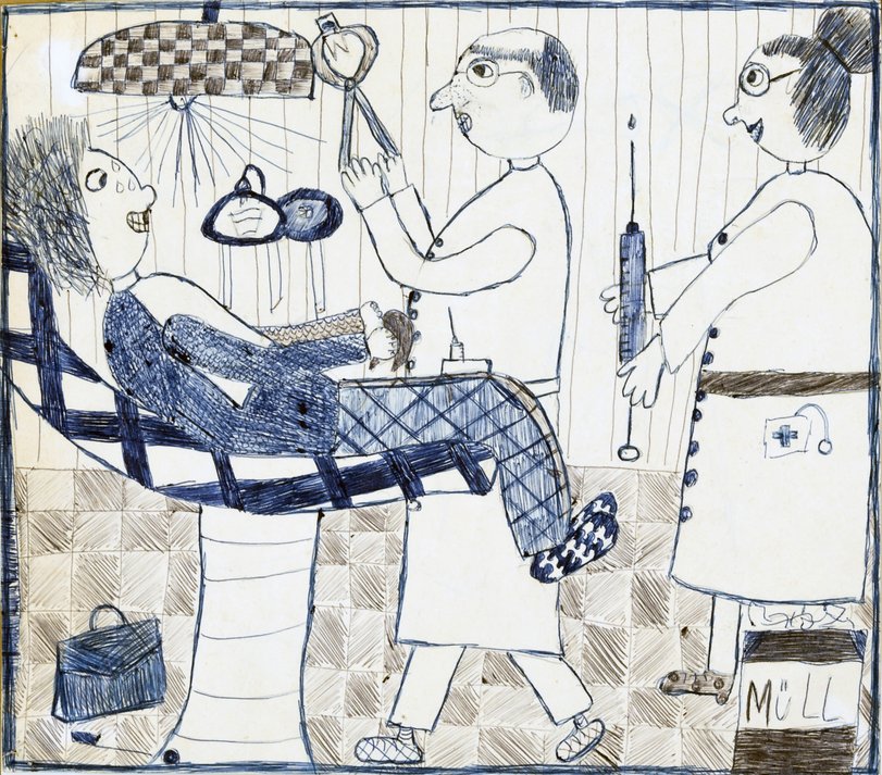 Archiv-Bild „Beim Zahnarzt“