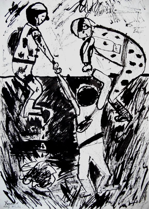 Archiv-Bild „An der Eskaladierwand“