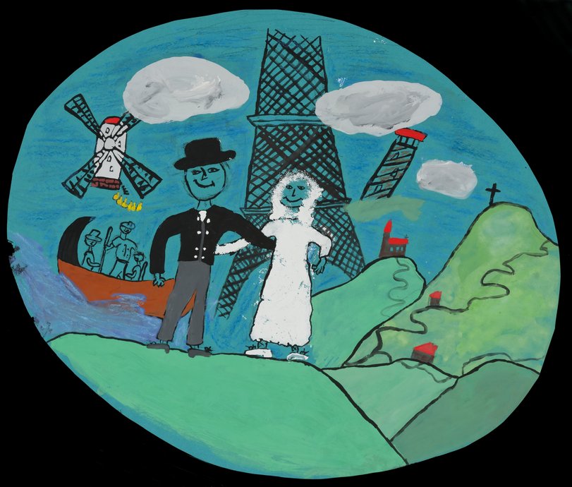 Archiv-Bild „Meine Hochzeit in Europa“