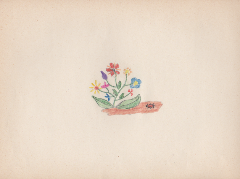 Archiv-Bild „Eintrag in ein Poesiealbum“