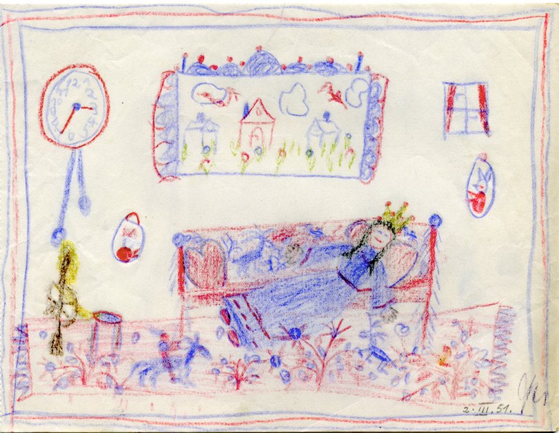 Archiv-Bild „1951, Ohne Titel“