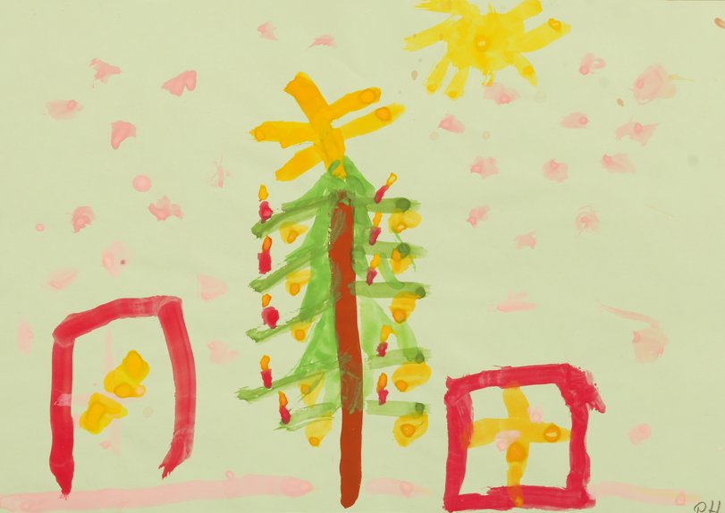 Archiv-Bild „Geschenke unterm Weihnachtsbaum“