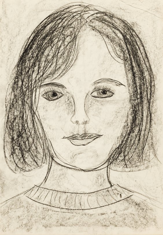 Archiv-Bild „Mein Selbstporträt“