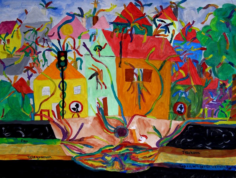 Archiv-Bild „Kabelsalat“