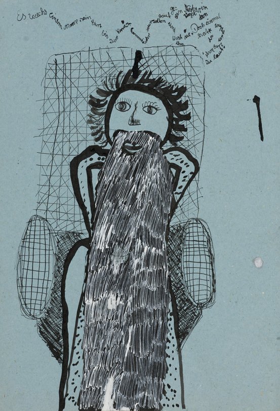 Archiv-Bild „Illustration zu einem Kindergedicht“